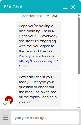 BPI-BEA-Chat